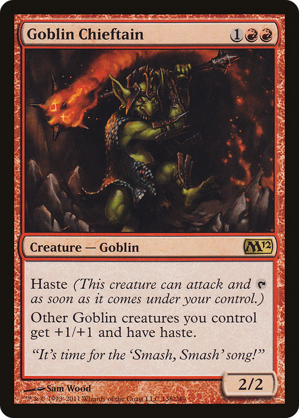 Goblin Chieftain (m12)