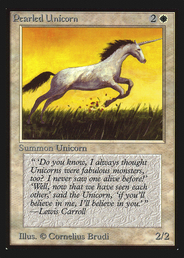 Pearled Unicorn (cei)