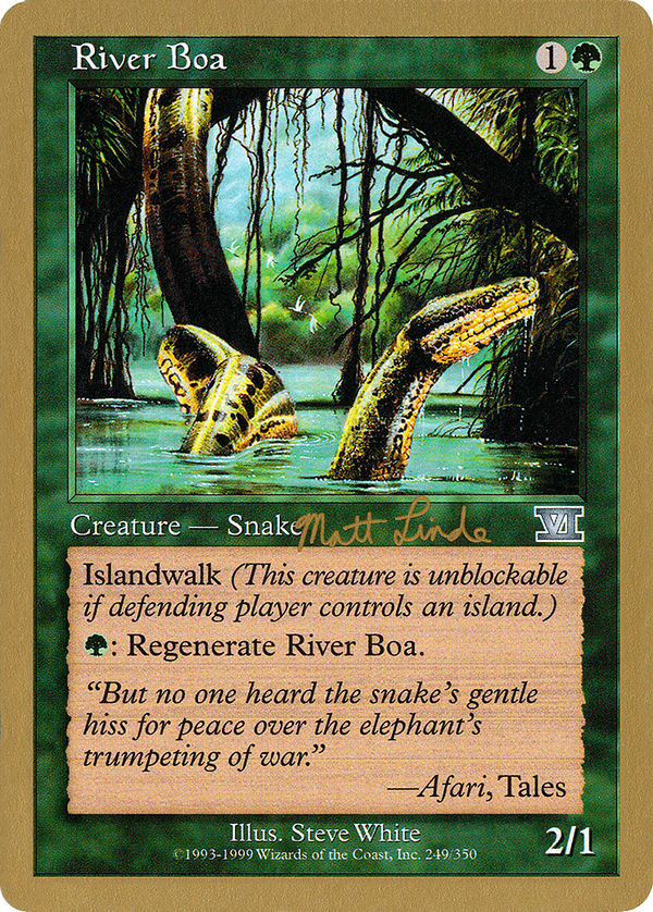 River Boa (wc99)