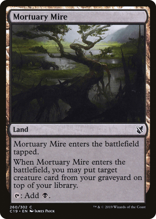 Mortuary Mire (c19)