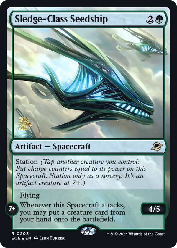 Sledge-Class Seedship (peoe)