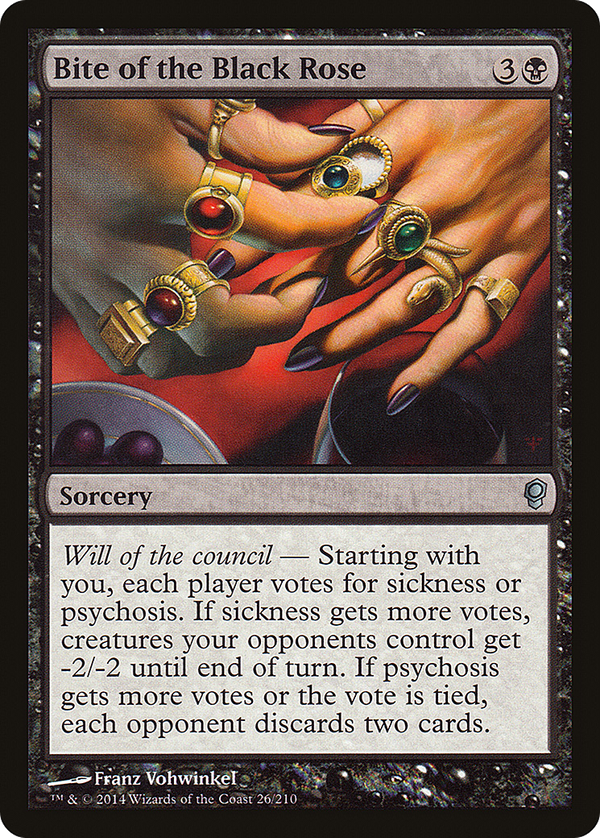 Bite of the Black Rose (cns)