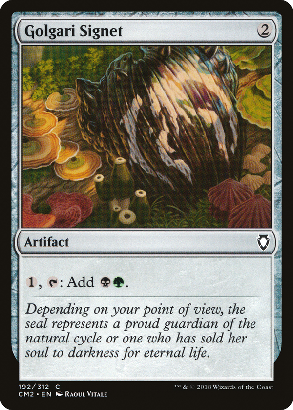 Golgari Signet (cm2)