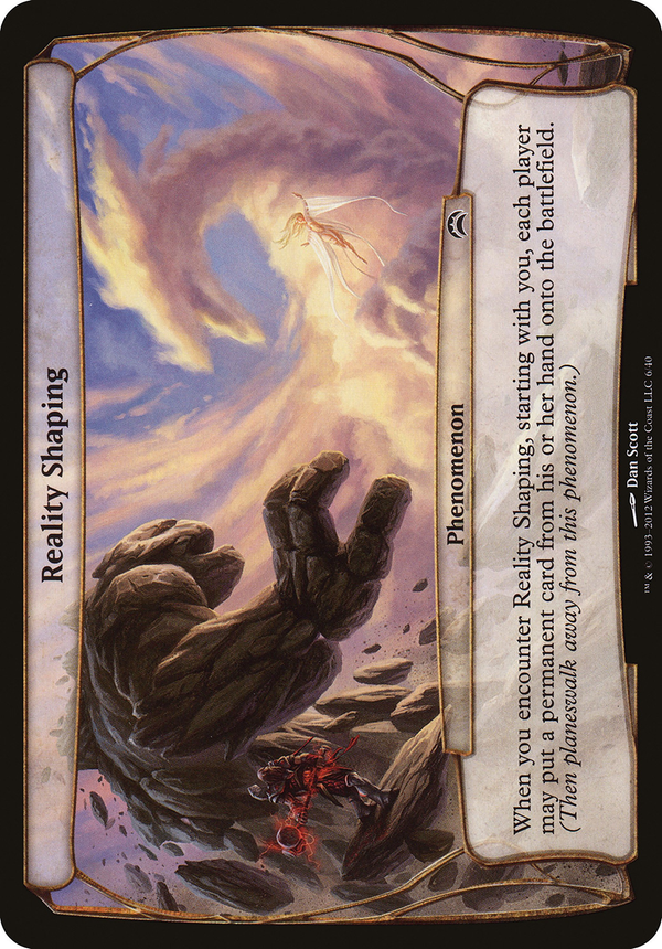 Reality Shaping (opc2)