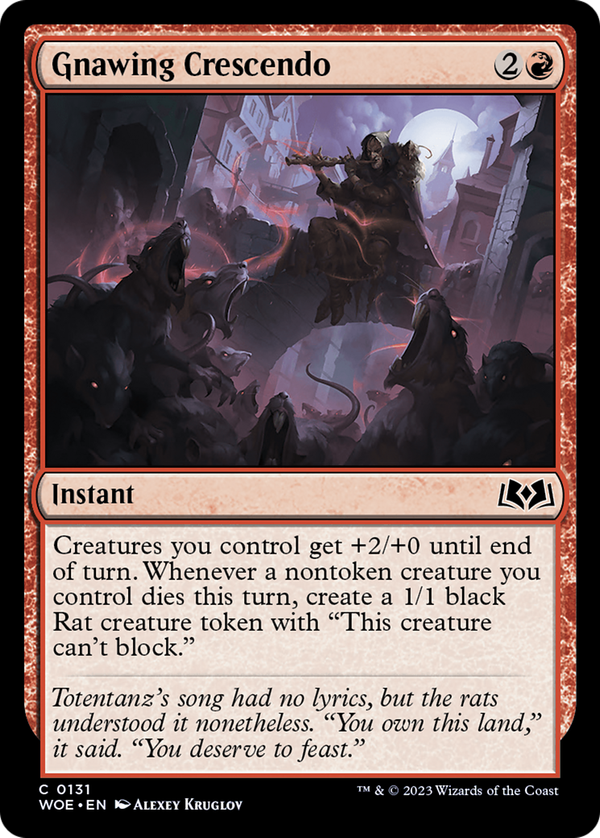 Gnawing Crescendo (woe)