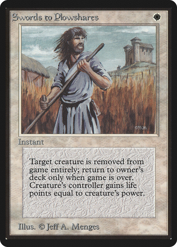 Swords to Plowshares (leb)