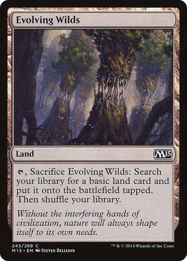 Evolving Wilds (m15)