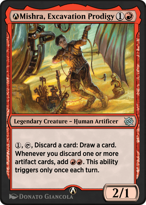 A-Mishra, Excavation Prodigy (bro)