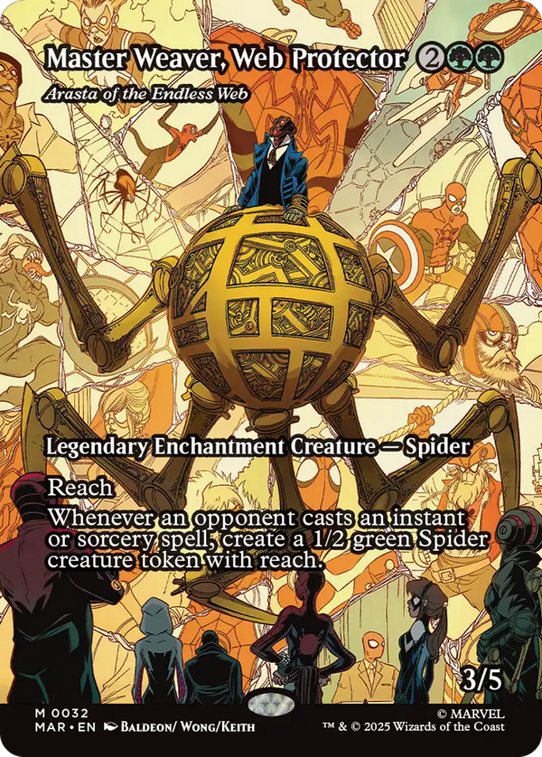 Arasta of the Endless Web (mar)