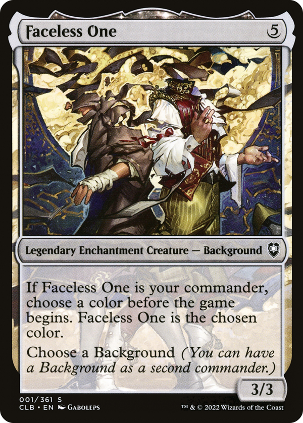 Faceless One (clb)