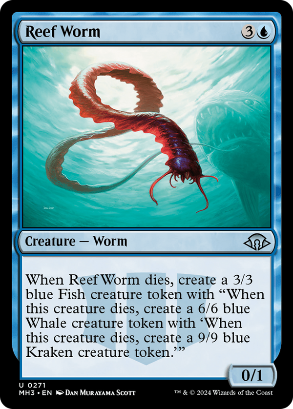 Reef Worm (mh3)