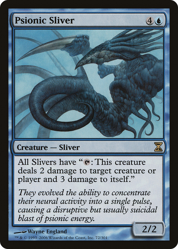 Psionic Sliver (tsp)