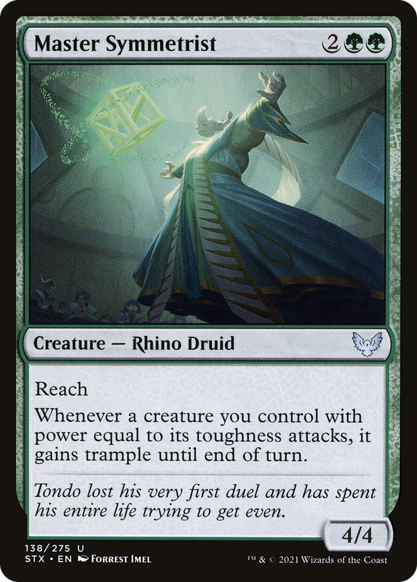 Master Symmetrist (stx)