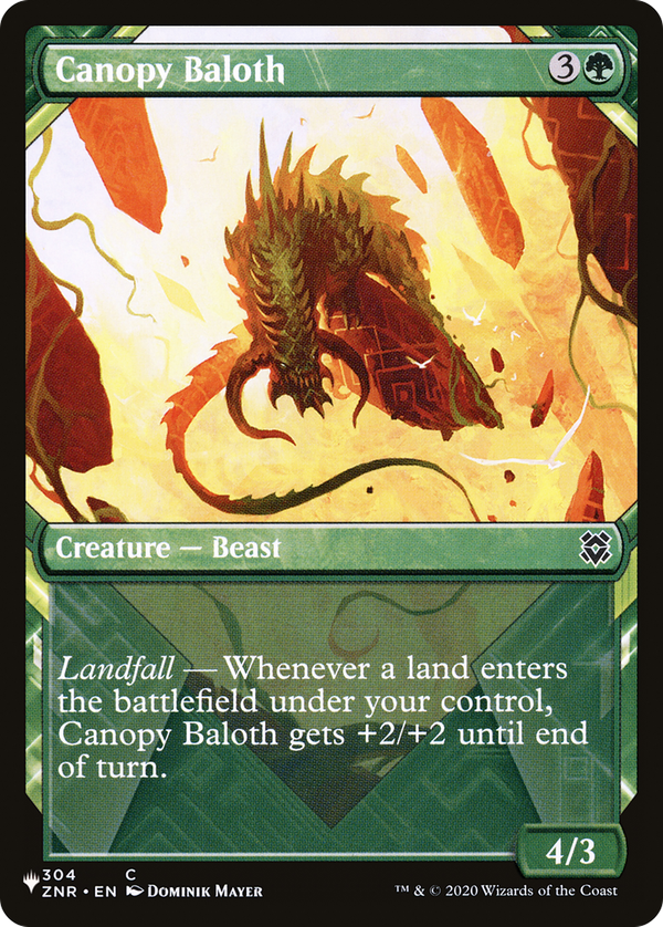 Canopy Baloth (plst)