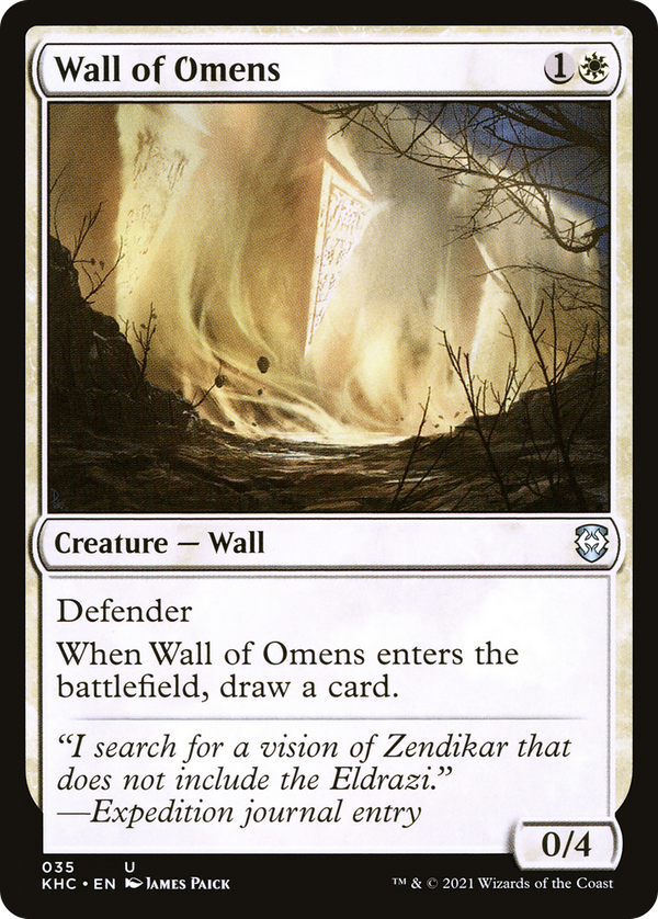 Wall of Omens (khc)