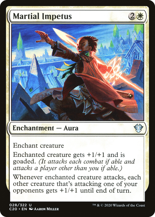 Martial Impetus (c20)