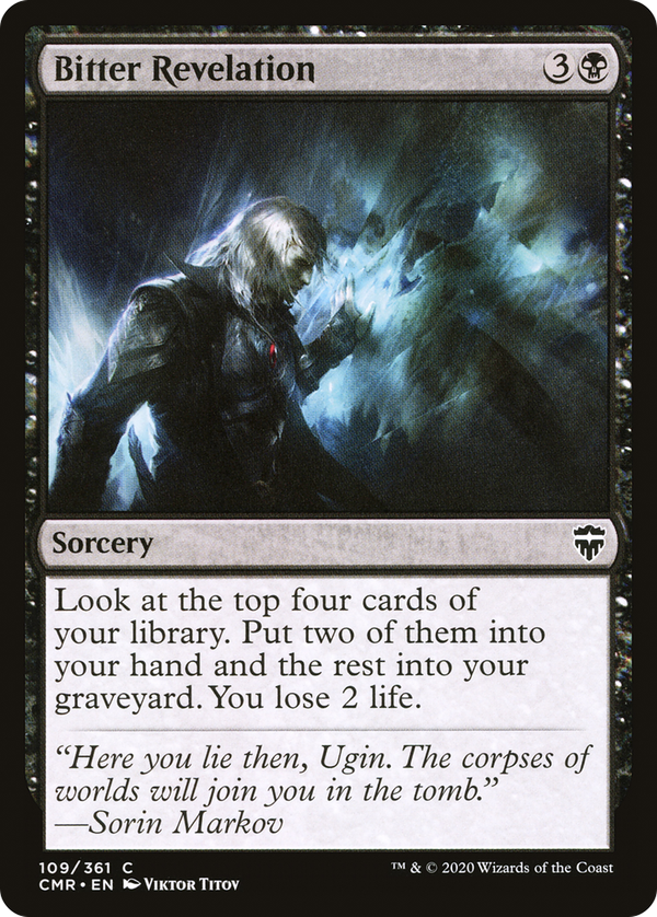 Bitter Revelation (cmr)