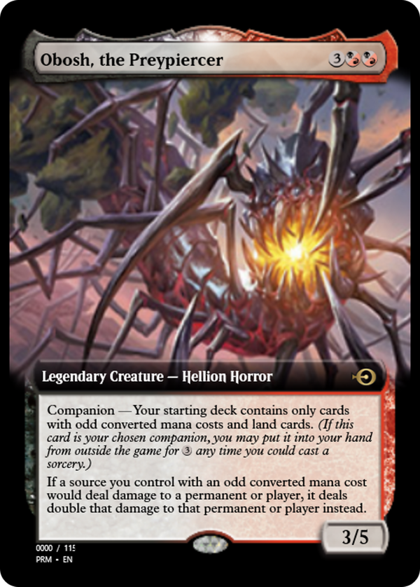 Obosh, the Preypiercer (prm)