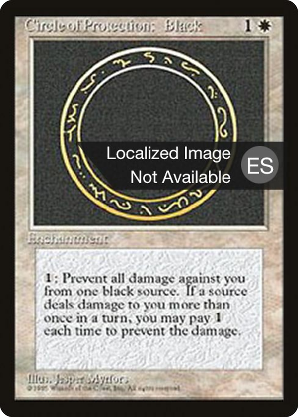 Circle of Protection: Black (4bb)
