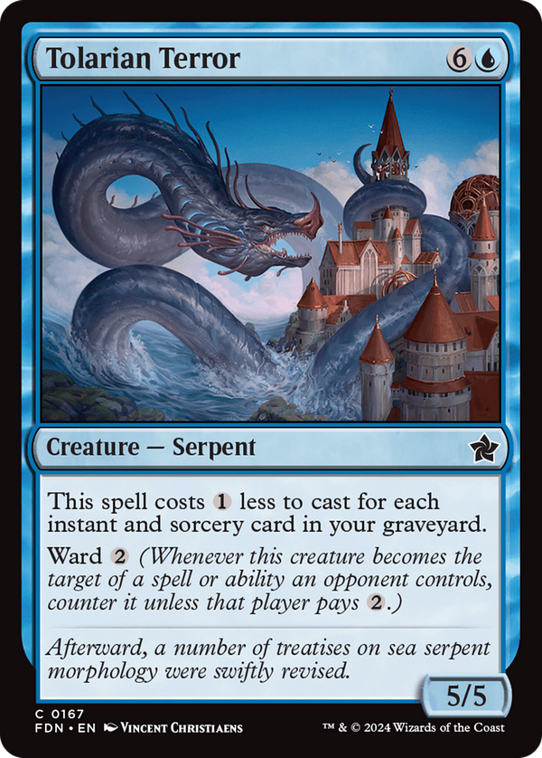 Tolarian Terror (fdn)