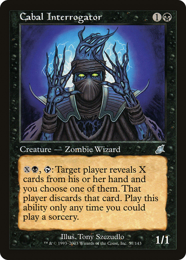 Cabal Interrogator (scg)