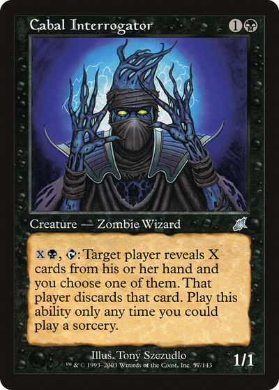Cabal Interrogator
