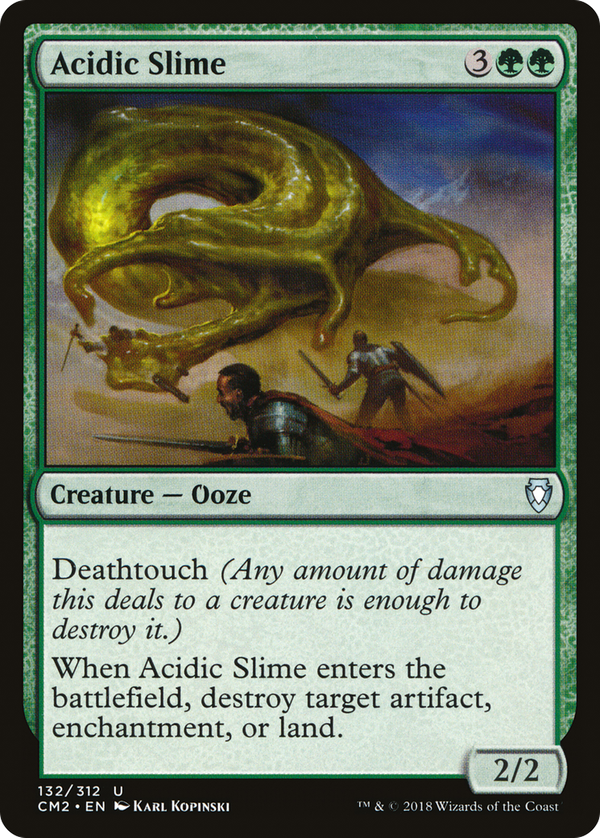 Acidic Slime (cm2)