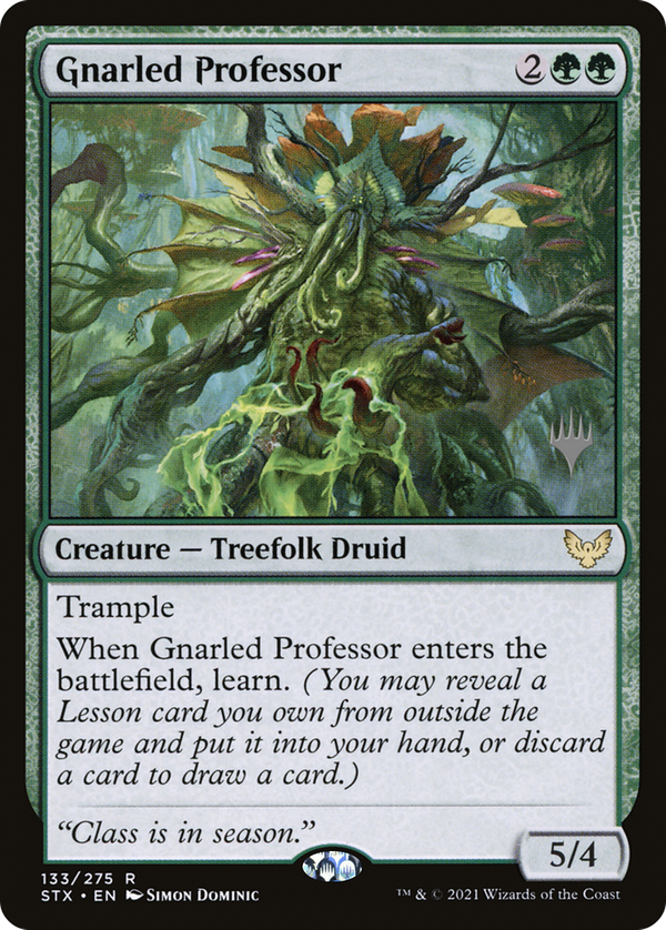 Gnarled Professor (pstx)