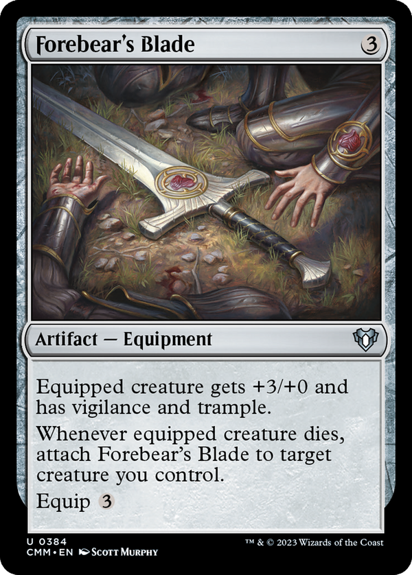 Forebear's Blade (cmm)