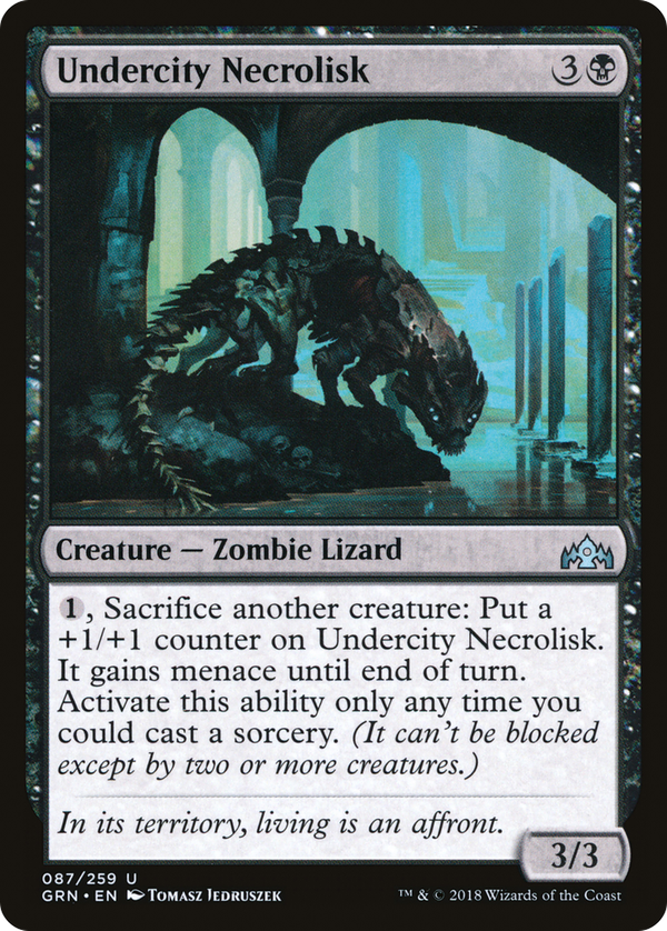 Undercity Necrolisk (grn)