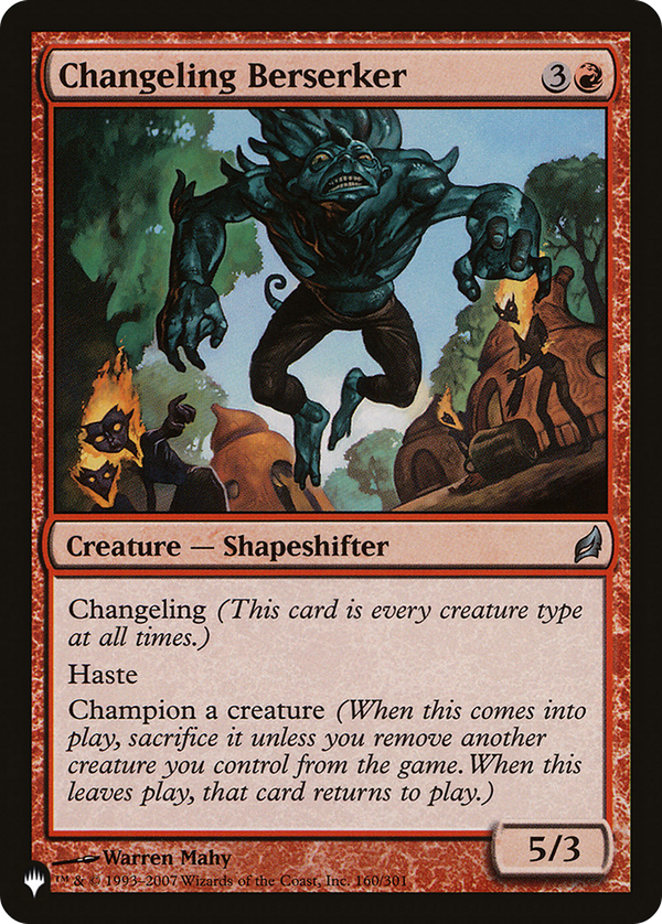 Changeling Berserker (plst)