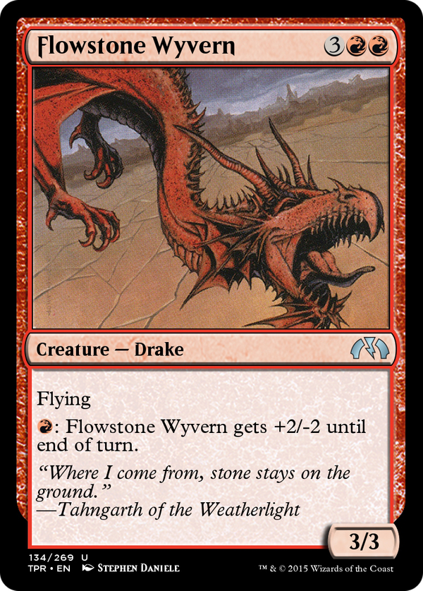 Flowstone Wyvern (tpr)