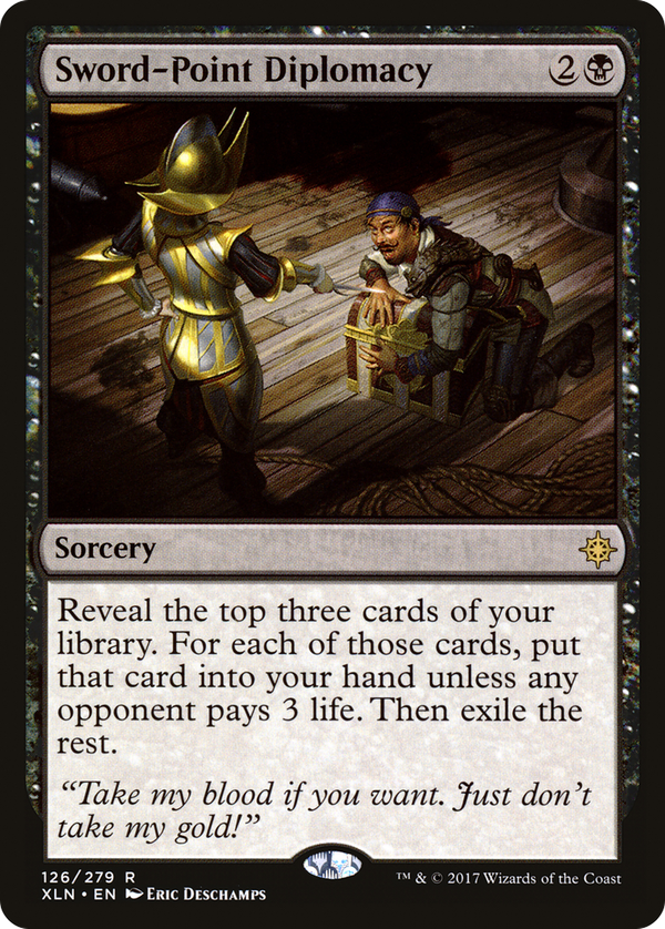 Sword-Point Diplomacy (xln)
