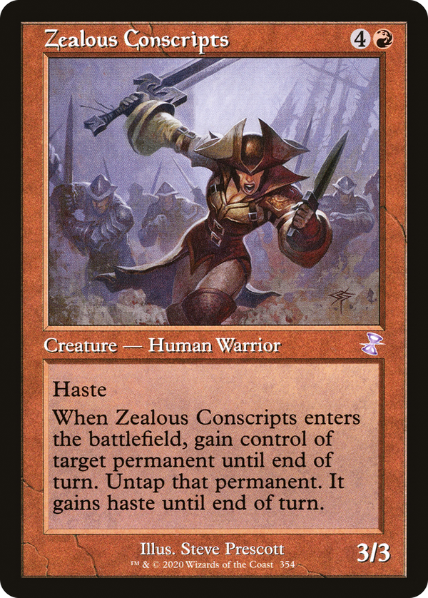 Zealous Conscripts (tsr)