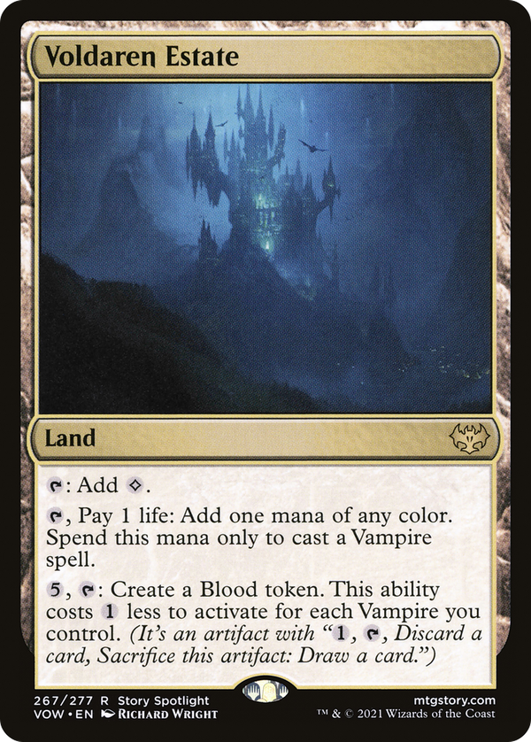 Voldaren Estate (vow)