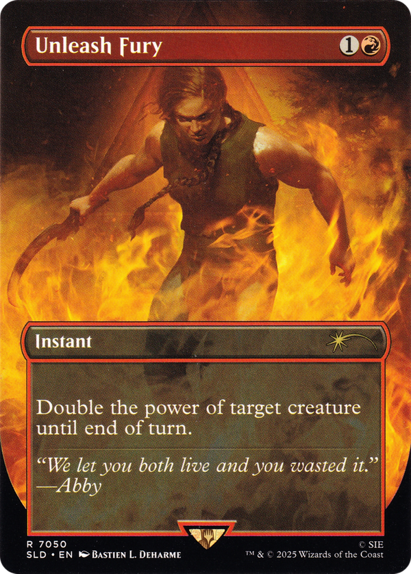 Unleash Fury (sld)