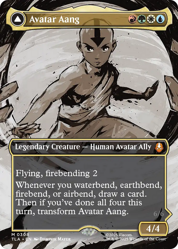 Avatar Aang // Aang, Master of Elements (tla)