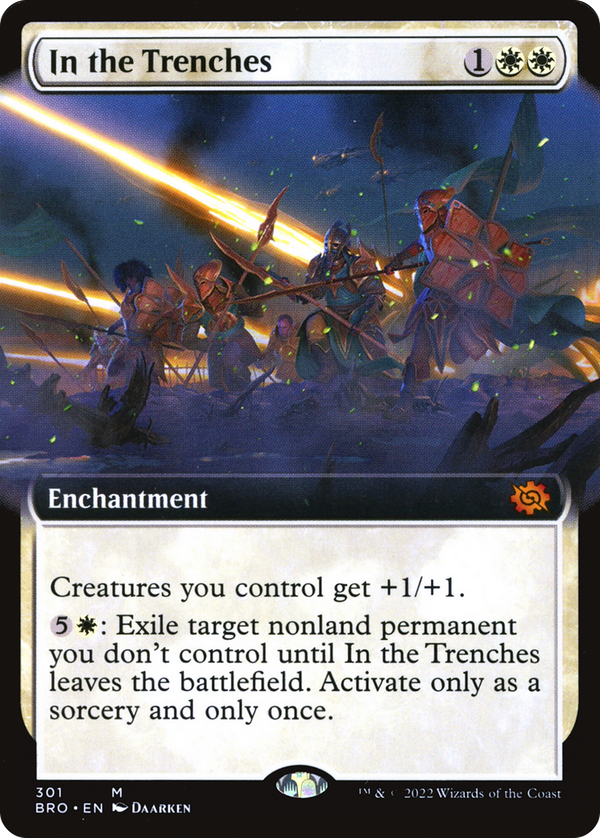 In the Trenches (bro)