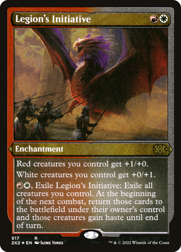 Legion's Initiative (2x2)