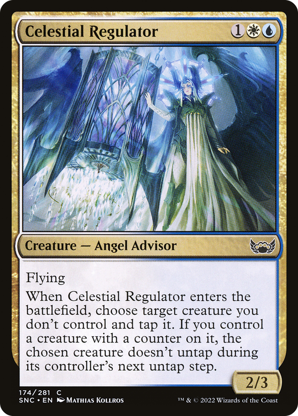 Celestial Regulator (snc)