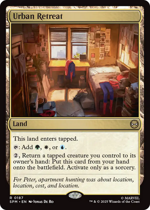 Urban Retreat (spm)