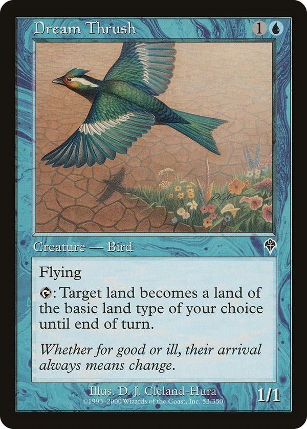Dream Thrush (inv)