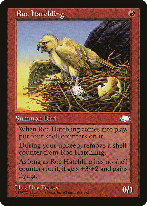 Roc Hatchling (wth)