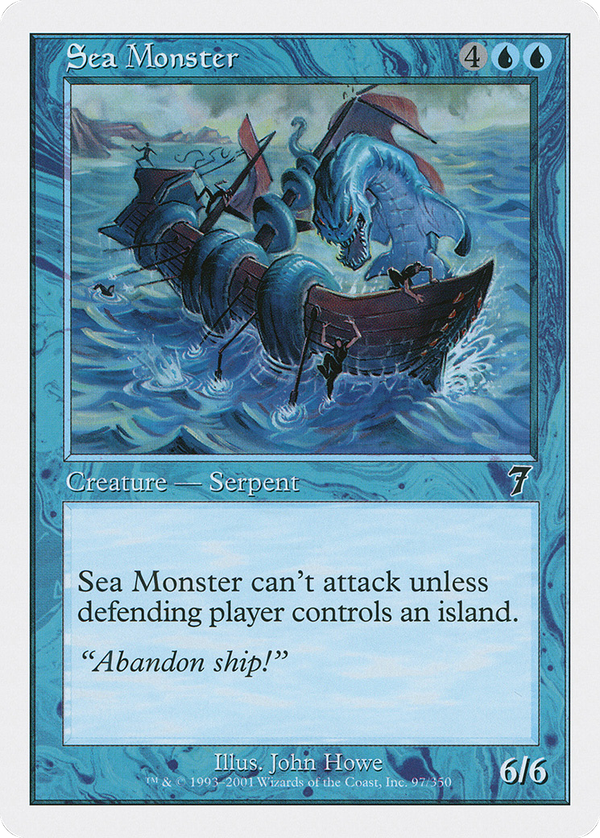 Sea Monster (7ed)