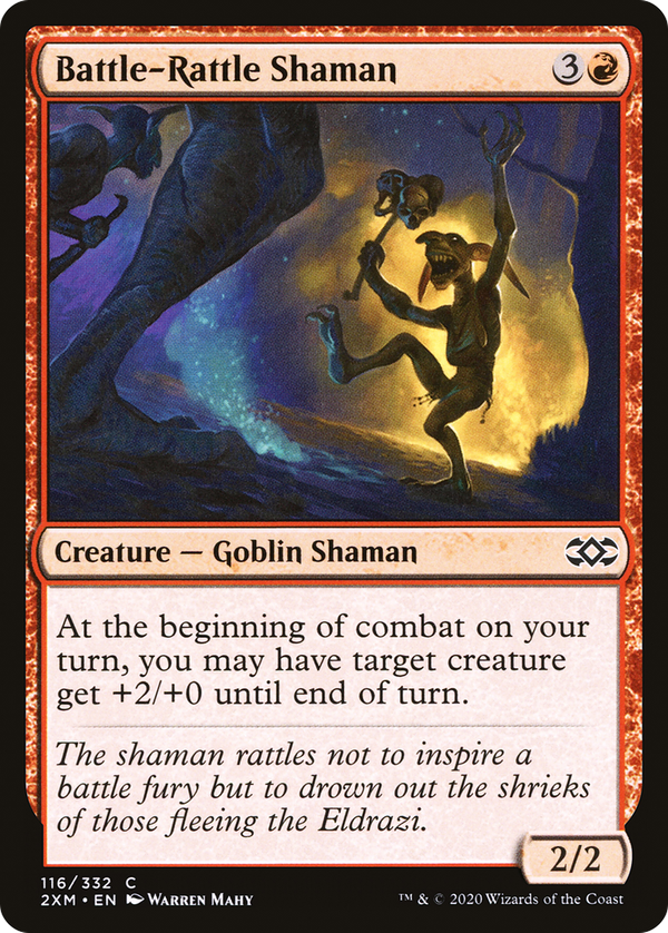 Battle-Rattle Shaman (2xm)