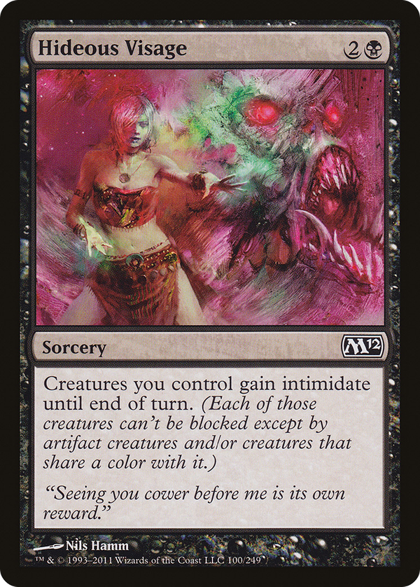 Hideous Visage (m12)