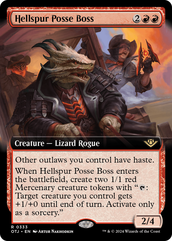 Hellspur Posse Boss (otj)