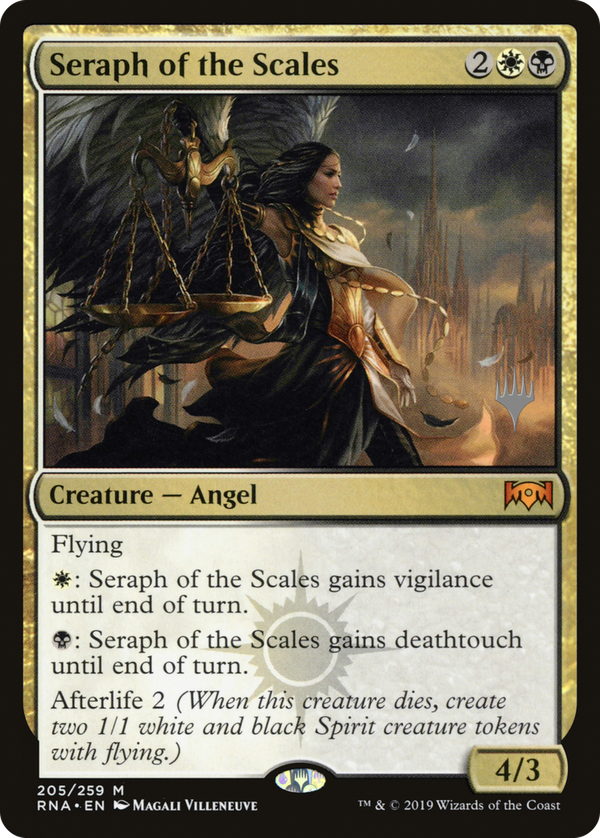 Seraph of the Scales (prna)