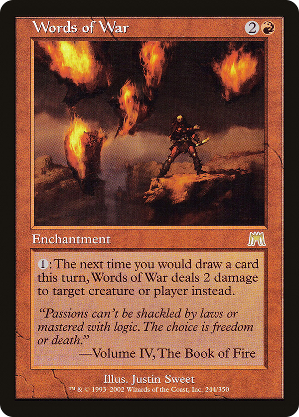 Words of War (ons)