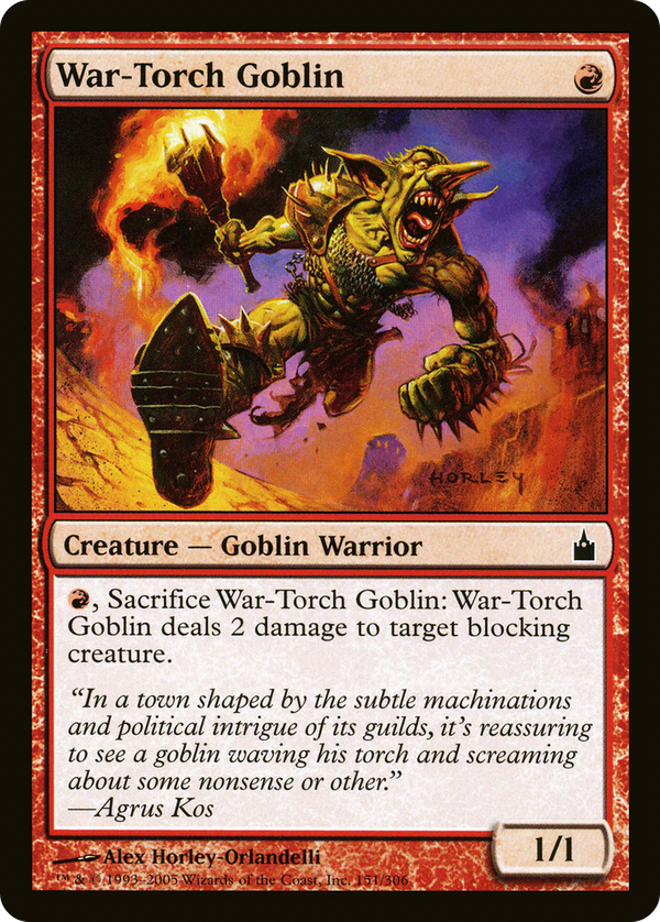 War-Torch Goblin (rav)